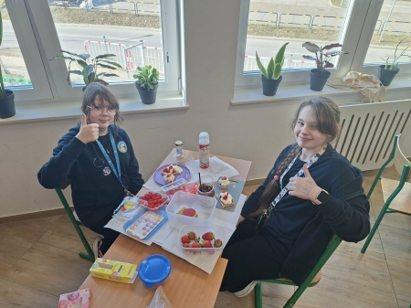 Cooking Class w klasie 5 – nauka przez gotowanie!