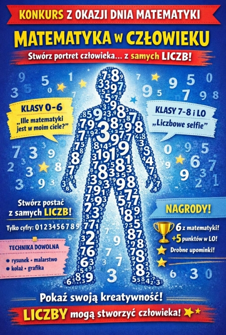 Konkurs z okazji Dnia Matematyki
