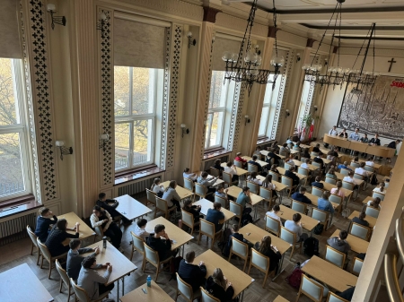 Uczniowie naszej szkoły na rejonowym etapie Konkursu Biblijnego