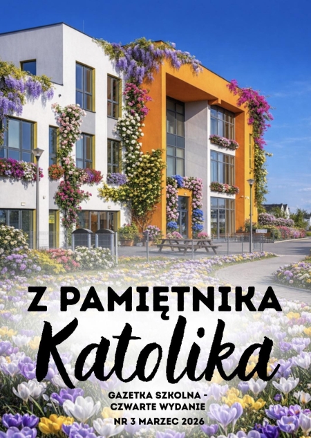 Marcowe wydanie gazetki szkolnej już dostępne! 
