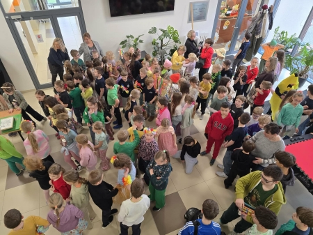 Pierwszy dzień wiosny jak z bajki