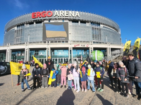 Kaszubska energia w ERGO ARENIE 