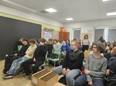 Dzień Edukacji Prawnej w naszym liceum 