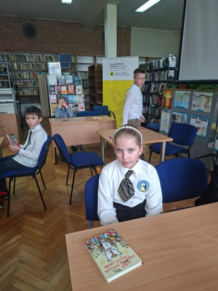 Z książką na Ty – emocje, wiedza i literacka przygoda!