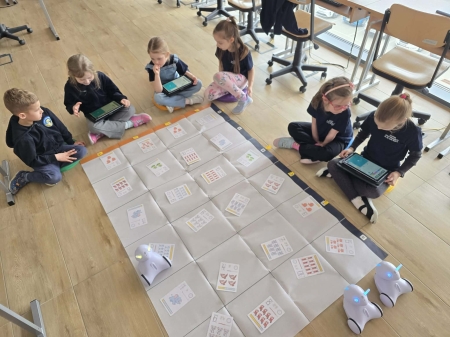 Przygoda z matematyką i robotem Photon