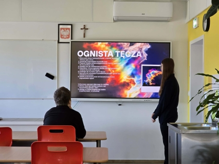 Młoda pasja, wielka wiedza – lekcja fizyki o zjawiskach atmosferycznych w klasie 8