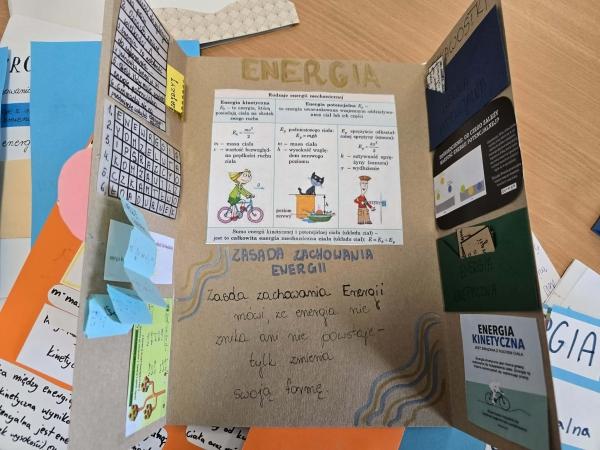 Fizyka w praktyce – kreatywna lekcja o energii w klasie 7 