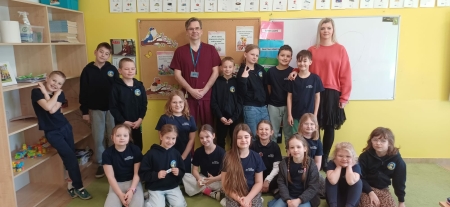 Wyjątkowa lekcja w klasie 2a