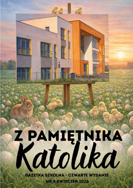 Zajrzyj do naszej wyjątkowej gazetki „Z pamiętnika Katolika”!