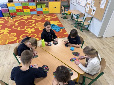 Kreatywna Wielkanoc w świetlicy szkolnej