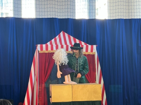 Ostatnia wizyta teatru w tym roku szkolnym