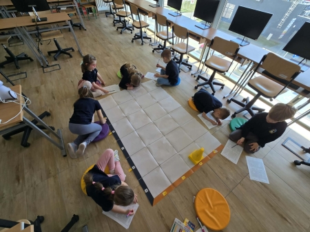 Robotyka pełna emocji – niezwykłe zajęcia w zerówce