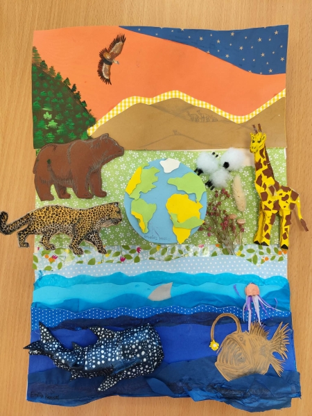 Listy do Matki Ziemi – wspólna inicjatywa uczniów podstawówki i liceum