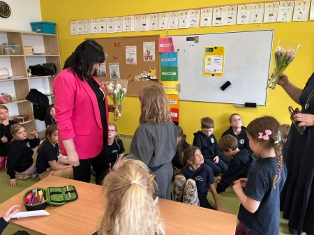 Wizyta wyjątkowych gości 