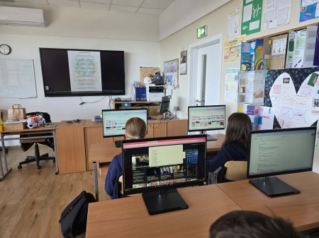 Tydzień Ziemi również na lekcjach informatyki w klasie 7