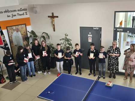 Sukcesy w Ogólnopolskim Konkursie „Orzeł Ortograficzny”