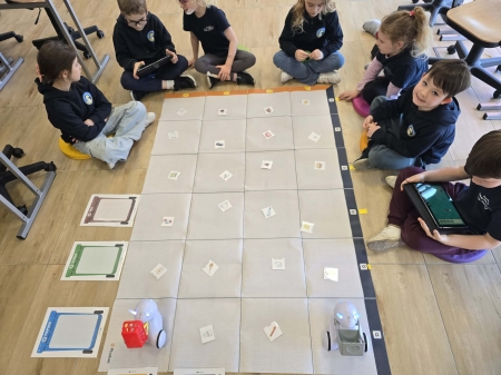 Robotyka w praktyce – pierwszoklasiści ratują planetę!