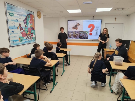 Dzień Ziemi pełen emocji – niezwykła lekcja o pająkach