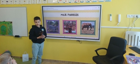 Mikołaj z 2a zachwycił całą klasę