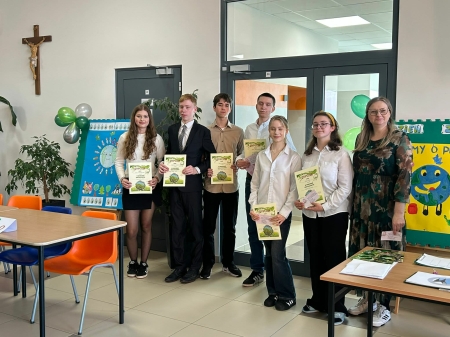 Finał Tygodnia Ziemi – konkurs pełen wiedzy i ekologicznych inspiracji 