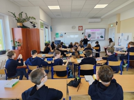 Skały w naszym otoczeniu – lekcja przyrody w klasie 4