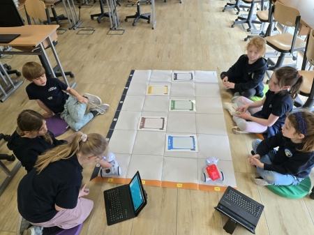 Robotyka w służbie ekologii z klasą 1A