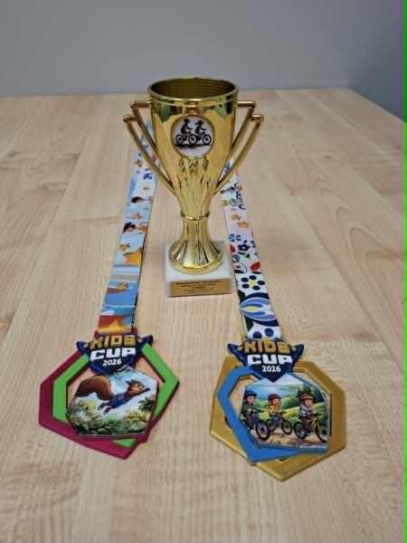Sukces Wojtka z klasy 4 na zawodach Kids Cup