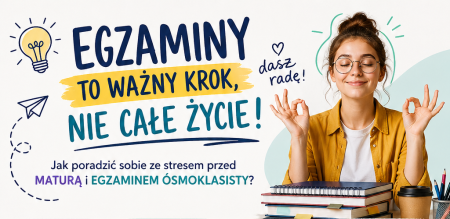 Stres przed egzaminami- jak sobie z nim radzić?