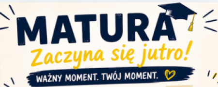 Start matur – ważny moment dla tysięcy uczniów już jutro