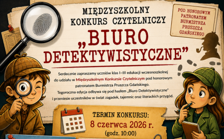 Międzyszkolny Konkurs Czytelniczy ''Biuro Detektywistyczne''