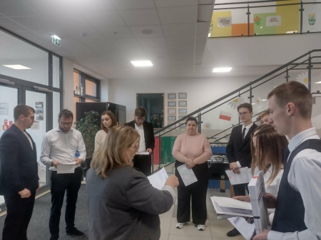 Trzeci dzień matur w Liceum Ogólnokształcącym Humanitas