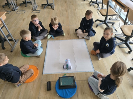Robotyka w zerówce – nauka przez zabawę