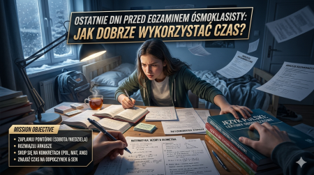 Egzaminy ósmoklasisty już po weekendzie – jak dobrze wykorzystać ostatnie dni?