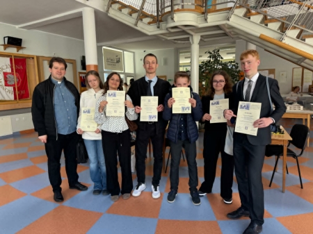Nasi uczniowie w Finale Konkursu Biblijnego