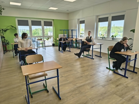 Matura z matematyki rozszerzonej w naszej szkole