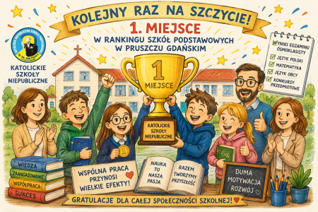 Po raz kolejny na szczycie – wielki sukces Katolickich Szkół Niepublicznych