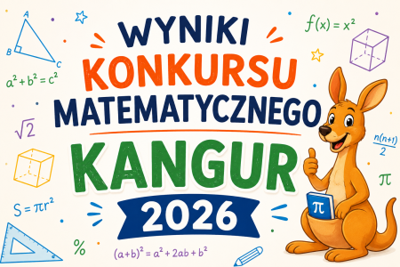 Sukcesy naszych uczniów w konkursie Kangur Matematyczny 2026 