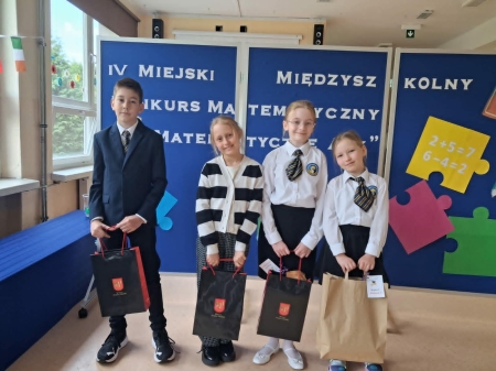 Matematyczne emocje i wielki sukces naszych uczniów