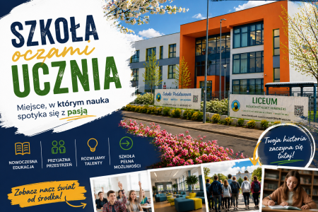 Jak wygląda codzienność w naszej szkole?- oczami naszego ucznia