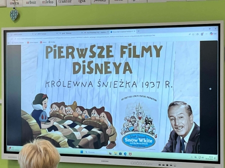 Uczeń w roli nauczyciela – niezwykła podróż do świata Disneya