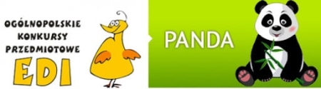 Sukcesy uczniów w Ogólnopolskich Konkursach Przedmiotowych EDI „PANDA”