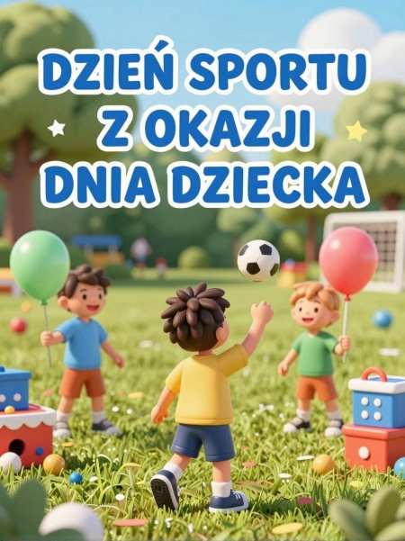 DZIEŃ SPORTU Z OKAZJI DNIA DZIECKA
