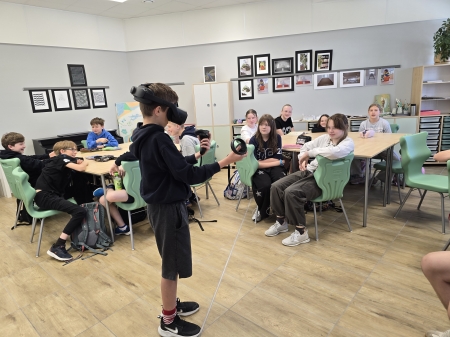 Gdy szkolna klasa zamienia się w laboratorium przyszłości