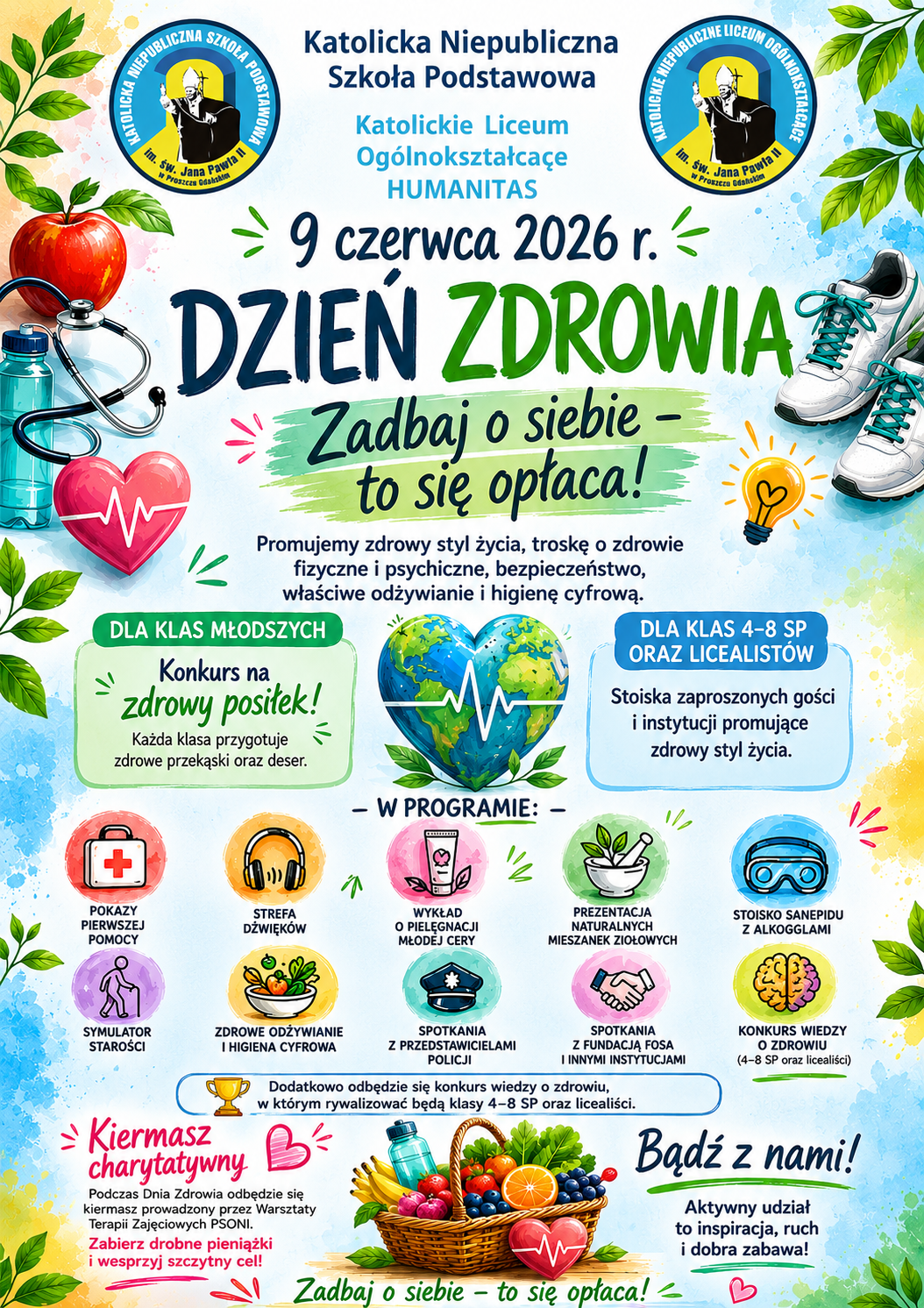 Dzień Zdrowia 2026 – „Zadbaj o siebie – to się opłaca”