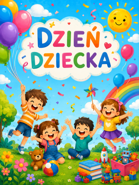 Życzenia z okazji Dnia Dziecka!!!