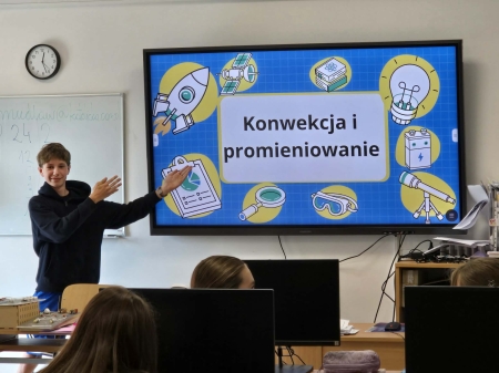 Ciepło w ruchu – niezwykła lekcja fizyki w klasie 7