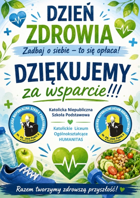 Podziękowania dla Gości Dnia Zdrowia 2026