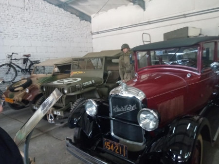 Podróż w czasie w Muzeum Techniki Wojskowej Gryf