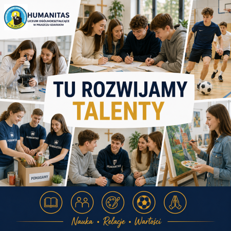  Rekrutacja do Liceum Humanitas trwa!