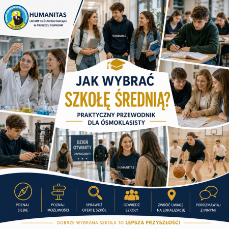 Jak wybrać szkołę średnią?